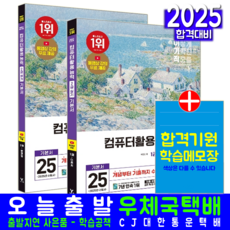 영진 이기적 컴활 2급 실기 교재 책 기본서 2025, 영진닷컴