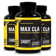 프리마포스 맥스 CLA 2400mg 180소프트젤 3병, 180정, 3개