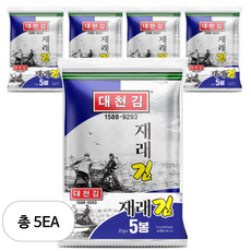 대천김 재래전장김 DC180, 22g × 5개, 5개, 22g
