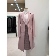 미니멈 [미니멈] W몰 더블 롱 A라인 자켓 MUAOWJ1090