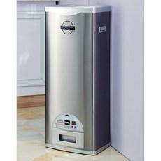 쌀냉장고 쌀장고 대용량 스마트 진공 가정용 쌀통, 블랙 25KG(높이 69cm)