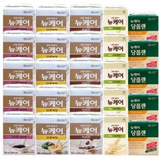 뉴케어 구수한맛(미니)5+당플랜(미니)5+검은깨5+단호박맛5+커피맛5 150~200ml 25개 20ml 상품 이미지