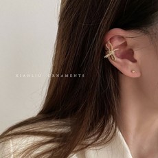 스톤헨지리본귀걸이
