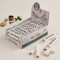달콤한 사람들 까망콩엿, 30개, 900g
