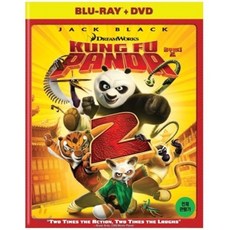 [Blu-ray] 쿵푸팬더2 콤보팩 : 블루레이 (1BD+1DVD)