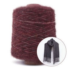 진텍스 베를린 소프트 모헤어 뜨개실 미니콘사(200g)