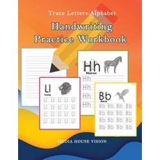 Trace Letters: Alphabet Handwriting Practice workbook for kids Practice line tracing pen control to... Paperback, Vision Space Media, English, 9782866634919
