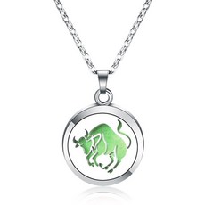 원석향수목걸이