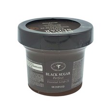 스킨푸드블랙슈가스크럽