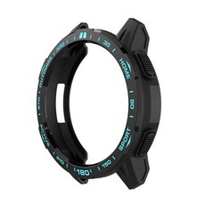 Xiaomi MI Watch S1 Active Cover 스크래치 저항 보호 커버 범퍼의 스크린 프로텍터, 블루 블루