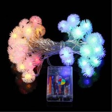 무드등 눈송이 와이어전구 40구 6m 웜색믹스 셀프조명 *nu;na, ☆선택:상품선택★nuna