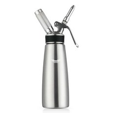 생크림 휘핑기 라떼 거품기 카페 상업용 스텐 휘퍼, 레드 500ml, 1개