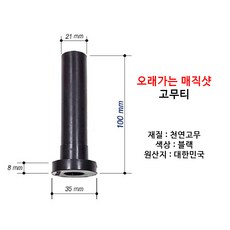 오래가는 프렌즈스크린 자동고무티 10개 하단부 원형 부드러운타입