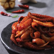 [SNS푸드]양념 주꾸미 볶음 500g 1팩, 단품