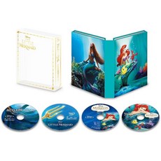  영화 인어공주 블루레이 Blu ray DVD 기간한정판 