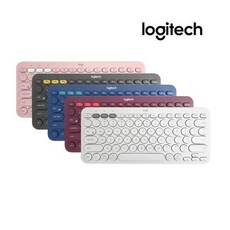  [로지텍정품]LOGITECH K380 무선 키보드 (한글각인X 영문각인!), 1개, 2. 로지텍 K380 화이트/One Size 