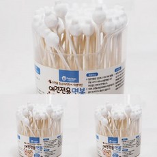 1개배송 펫크린 면봉 60P 강아지귀청소면봉 강아지면봉 고양이면봉