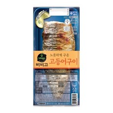 CJ 비비고 고등어구이 60g 10개 냉동식품