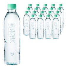 Deeps 에코 그린 해양 심층수, 500ml, 160개