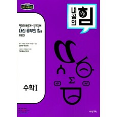 내공의 힘 고등 수학 1 (2024년용), 비상교육, 수학영역