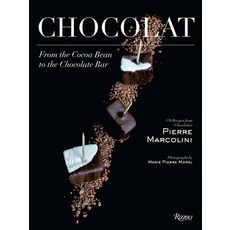Chocolat: From the Cocoa Bean to the Chocolate Bar Hardcover, Rizzoli International Publications