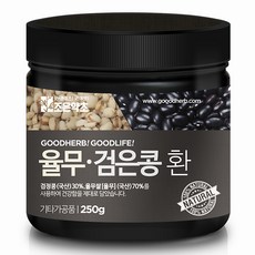 조은약초 프리미엄 검은콩 율무환, 1개, 250g