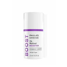 폴라초이스 부스트 1% 레티놀 부스터 비타민 A 리커리시 주름 세럼 모든피부용 15ml PAULAS CHOICE BOOST Retinol Booster, 1개