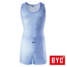 BYC 남성 데오니아 순면 런닝 트렁크 세트(BYL6751) 아이앤유샵