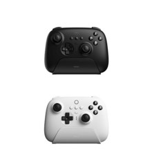 8BitDo Ultimate 얼티메이트 무선 블루투스 컨트롤러 NS 버전, 1개, 블랙