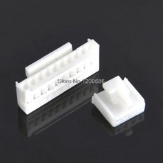 50PCS HY2.0 여성 7P 8P 9P 10P 11P 12P 15P 16P 2mm 하우징 쉘 플러그 와이어 케이블 커넥터 2.0mm, [07] 8P, 8개