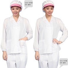 식품공장위생복