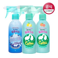 온더바디 코튼풋샴푸 385mlx3개(레몬+자몽+쿨링) 풋케어>>풋샴푸, 단품