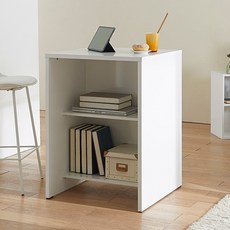 블리스데코 엘스 600 아일랜드 식탁 홈바 테이블 BJL121-C (착불), 화이트