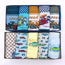 키즈클럽 남아동 삼각팬티 10종 세트 6065 즈클럽 남아동 삼각팬티 10종 세트 6065