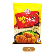 오뚜기 빵가루 500g 튀김 돈가스 핫도그 요리 가루, 쿠팡아셀 1