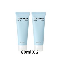 토리든 다이브인 히알루론산 저분자 크림 80ml + 80ml, 1세트, 160ml