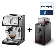 드롱기 반자동 커피머신 ECP35.31 +커피 그라인더 KG79, ECP35.31 + KG79
