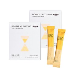 더블컷팅 바이트리플 레몬밤 핑거루트 L카르니틴, 2box