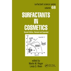 (영문도서) Surfactants in Cosmetics Hardcover, Routledge, English, 9780824798055
