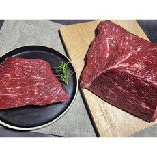 한우킹한돈 한우 장조림용 고기 설깃살 500g, 1등급, 1개