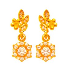 여자순금골드바귀걸이