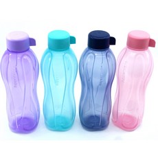 [타파웨어] 에코 물통주니어 500ml/물병 텀블러 휴대용, 연핑크