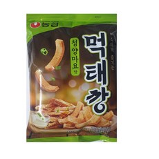 농심 먹태깡 청양마요맛, 6개, 60g