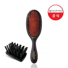 [메이슨피어슨 공식판매처] 핸디 센서티브 브리스틀 헤어브러시 SB3, 다크루비