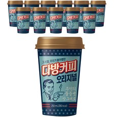 동원에프엔비 소와나무 다방 커피 오리지널, 250ml, 36개