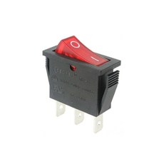 사각 시소 스위치 버튼 DC12V 24V LED 토글 전기 ACDC, NG907. 사각 시소 스위치, 1개 - 12v스위치