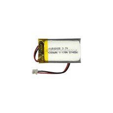 YJ 리튬폴리머배터리 KC인증충전지 3.7V YJ502035 300mAh, 1개, 1개입