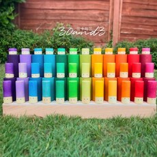 그라팟 Grapat 만다라 다양 원목 입체 블럭 감각 발달 상상력 교구 만들기