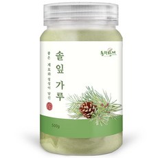 동의한재 100% 국산 솔잎 가루 분말, 1개, 500g