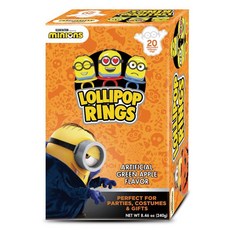 미니언즈반지캔디